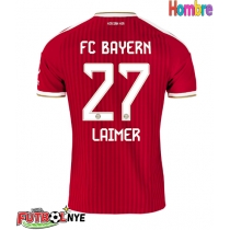 Camiseta Bayern Munich Konrad Laimer #27 Primera Equipación 2026-27 manga corta